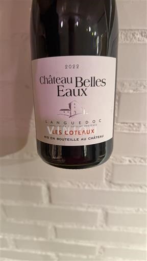 Languedoc Château Belles Eaux Les Coteaux 2022