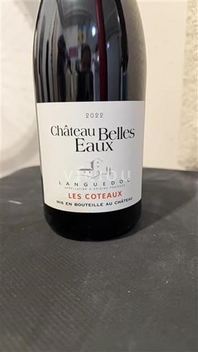 Languedoc Château Belles Eaux Les Coteaux 2022