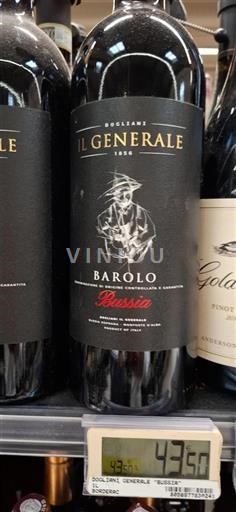 Piémont Barolo Dogliani Il Generale Bussia Non Millésimé