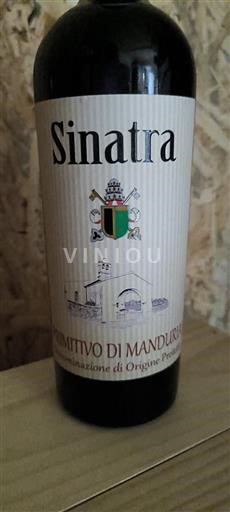 Apulia Primitivo di Manduria Sinatra 2023