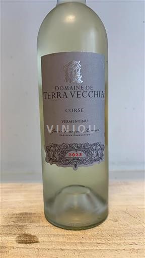 Korsika Domaine Terra Vecchia 2023