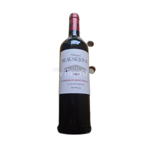 Bordeaux Puisseguin-saint-émilion Château Beauséjour 2023