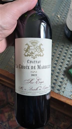 Bordeaux Saint-Estèphe Château La Croix de Marbuzet 2022