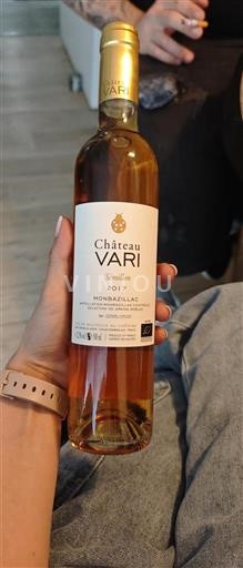 Zuidwest-Frankrijk Monbazillac Château Vari Sémillon 2017