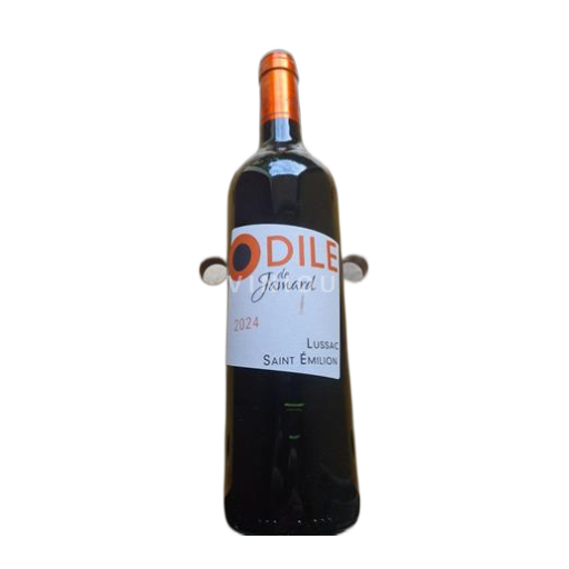 Bordeaux Lussac-Saint-Émilion Odile de Jamard 2024