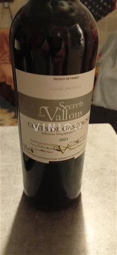 Jihozápad Côtes de Gascogne Secrets des Vallons Prestige 2021