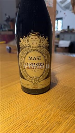 Véneto Amarone della Valpolicella Masi Costasera 2012