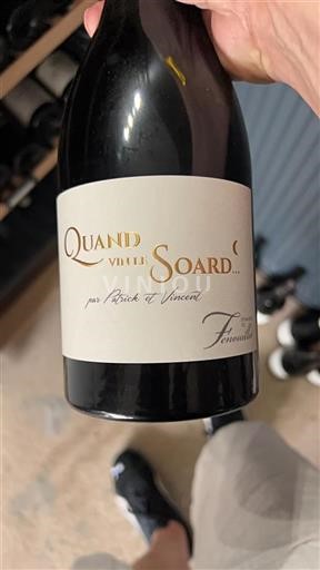 Rhône Valley Ventoux Domaine Fenouillet Quand vin le Soard 2016