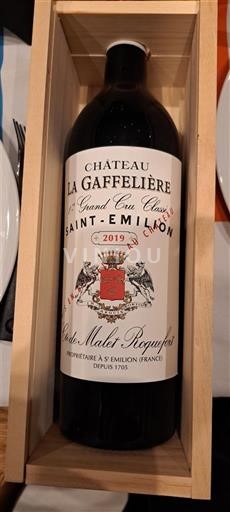 Bordeaux Saint-Émilion Grand Cru Classé Château La Gaffelière 2019
