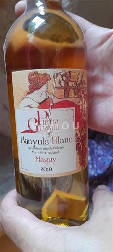 Roussillon Banyuls Domaine Piétri Géraud Maguy 2019
