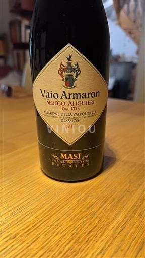 Veneto Amarone della Valpolicella Serego Alighieri Vaio Armaron 2011