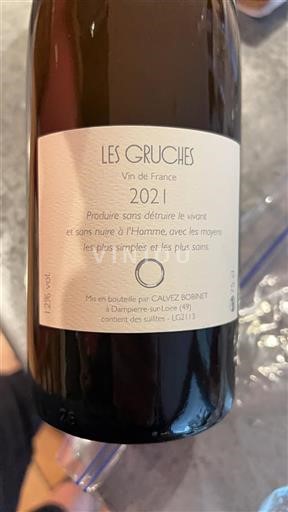 Loire Valley Unspecified Calvez Bobinet Les Gruches 2021