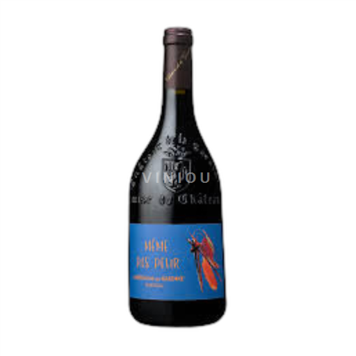 Rhône-dalen Rasteau Meme Pas Peur 2019