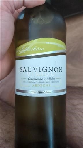 Alpi e Paesi Rodaniani Coteaux dell'Ardèche Domaine Lablachère Sauvignon 2020