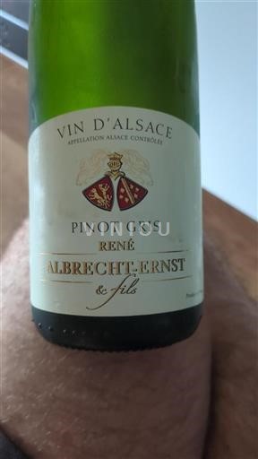 Alsace Grand Cru Château René Albrecht-Ernst Pinot Gris 2019