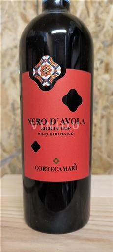 Sicily Not Specified Cortecamari 2023