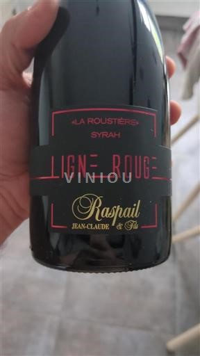 Vallée du Rhône Côtes-du-rhône Raspail Jean-Claude & Fils La Roustière 2021