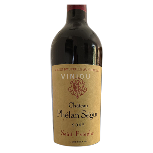 Bordeaux Saint-Estèphe Chateau Phélan Ségur 2005
