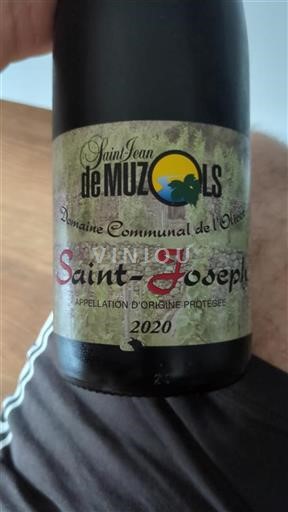 Vale do Ródano Saint-Joseph Domaine Communal de l'Olivet 2020