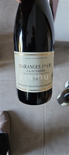 Burgundy Not Specified Premier Cru Domaine Bertrand Bachelet La Fussière 2014