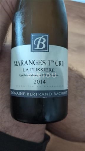 Burgund Nicht spezifiziert Premier Cru Domaine Bertrand Bachelet La Fussière 2014