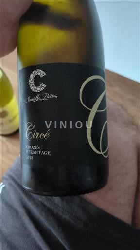 Rhône-dalen Crozes-Hermitage Christelle Betton Circé 2018