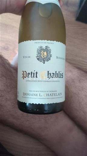 Burgundy Petit Chablis Domaine L. Chatelain 2020
