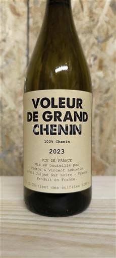 Valle della Loira Non specificato Victor & Vincent Lebreton Voleur de Grand Chenin 2023
