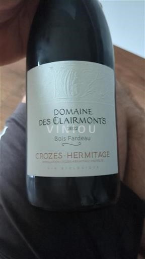 Rhône-dalen Crozes-Hermitage Domaine Des Clairmonts Bois Fardeau 2022