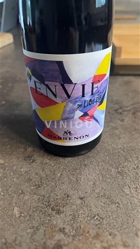 Rhônedalen Luberon Marrenon Envie de Liberté 2022