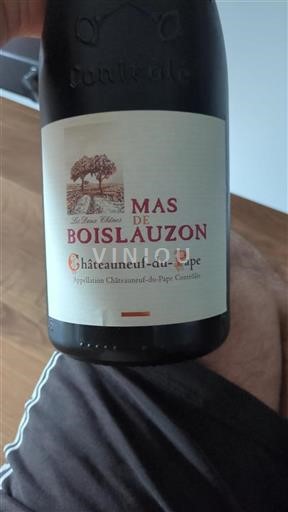 Thung lũng Rhône Châteauneuf-du-pape Mas de Boislauzon 2019