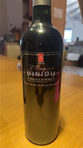 Burdeos Bordeaux superior Château Larquey L'Original 2020