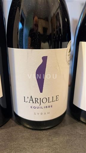 Languedoc và Roussillon Côtes de Thongue L'Arjolle Equilibre 2024