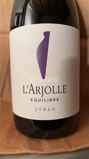 Languedoc-Roussillon Côtes de Thongue L'Arjolle Equilibre 2024