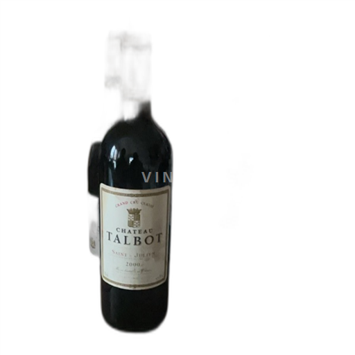 Bordeaux Saint-Julien Château Talbot 2000