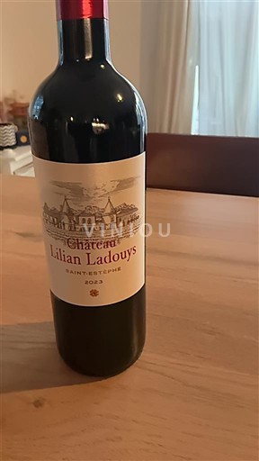 Bordeaux Saint-Estèphe Château Lilian Ladouys 2023