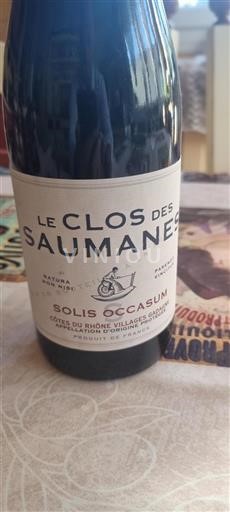 Rhône Valley Unspecified Le Clos des Saumanes Solis Occasum 2022
