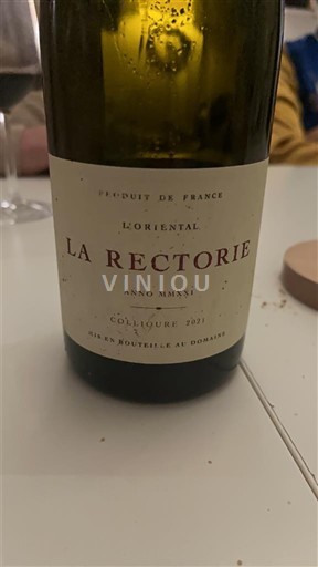 Roussillon Collioure La Rectorie L'Oriental 2021