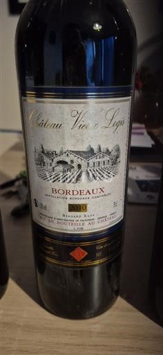 Bordeaux Château Vieux Logis 2010