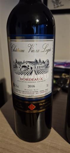 Bordeaux Château Vieux Logis 2016