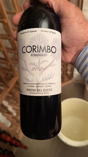 Castile and León Ribera del Duero Bodegas La Horra Corimbo Ecológico 2020