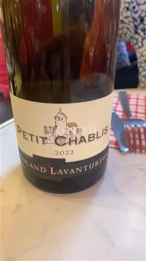 Bourgogne Petit-chablis Roland Lavantureux 2022