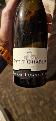 Borgoña Petit-chablis Roland Lavantureux 2022