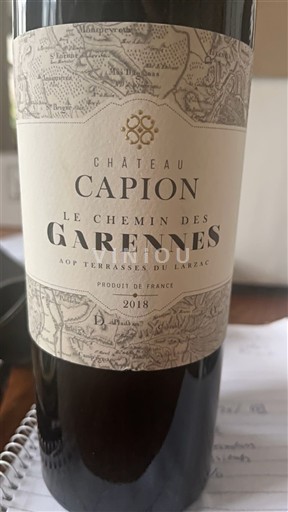Langvedok Terrasses-du-Larzac Château Capion Le Chemin des Garennes 2018