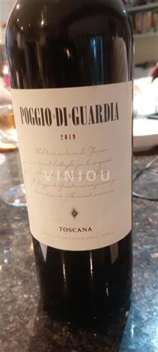 Toscana Poggio Di Guardia 2019