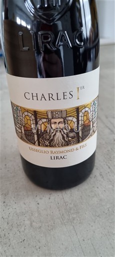 Rhônen laakso Lirac Usseglio Raymond & Fils Charles Ier 2023
