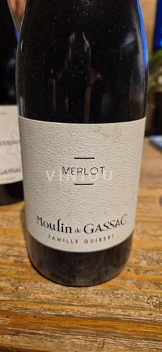 Languedoc Nespecifikováno Moulin de Gassac 2022