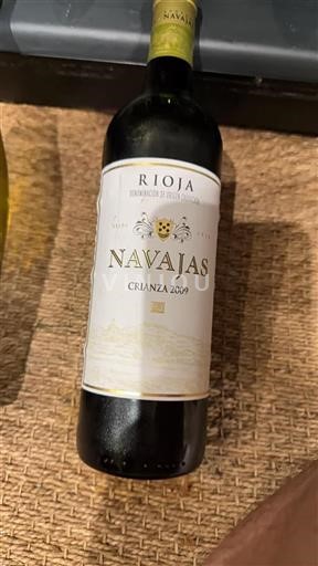 La Rioja Rioja Navajas Crianza 2009