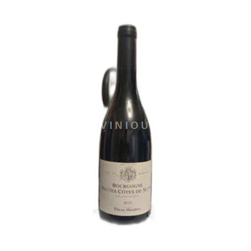 Vin Rouge sec Pierre Maizière 2019 France Bourgogne Hautes Côtes de nuits AOC
