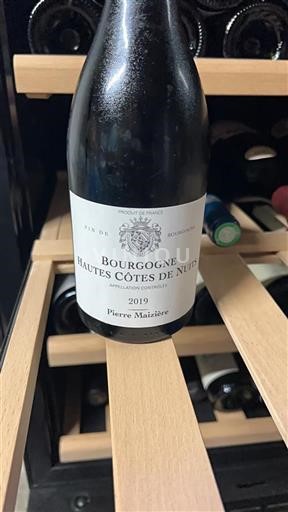 Burgundy Hautes Côtes de Nuits Pierre Maizière 2019